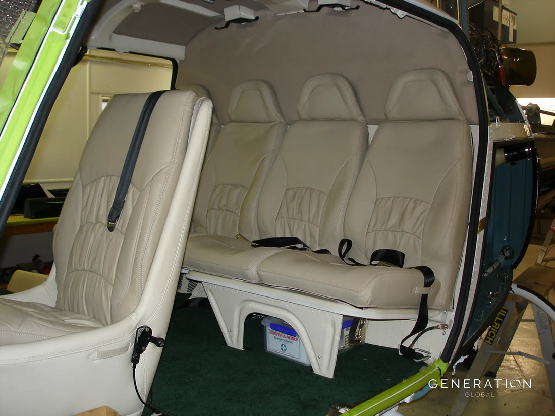 A Look Back: An AS350 Interior – 20 Years of Craftsmanship