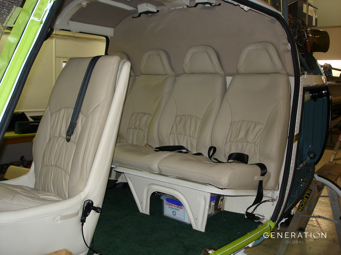 A Look Back: An AS350 Interior – 20 Years of Craftsmanship