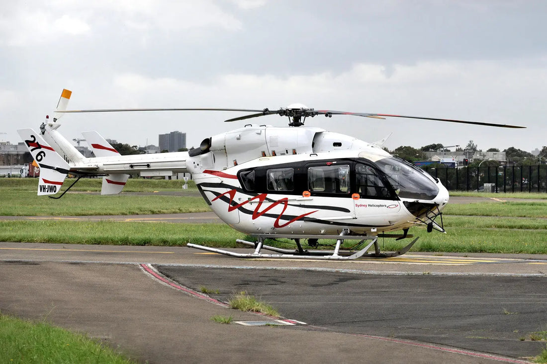 Custom Medical Seating for BK 117 Helicopter