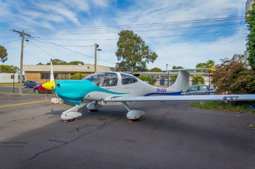 Diamond DA40 Aircraft Interior 