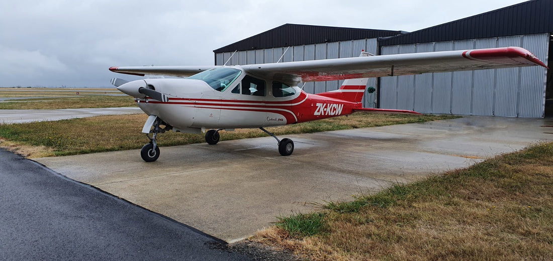Cessna C177 Cardinal Aircraft Interior