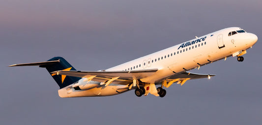 Fokker 100 Aircraft