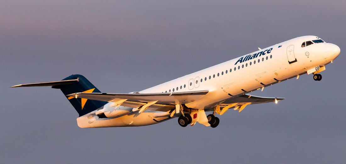 Fokker 100 Aircraft