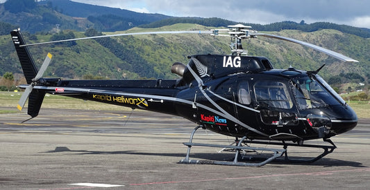 Airbus H125 Helicopter Interior