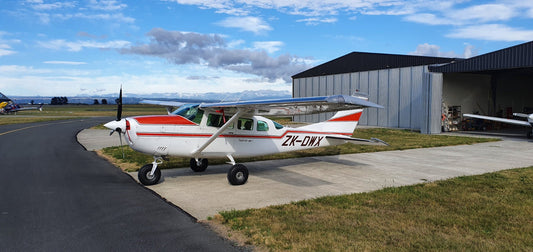 Cessna C206 Stationair Aircraft Interior 