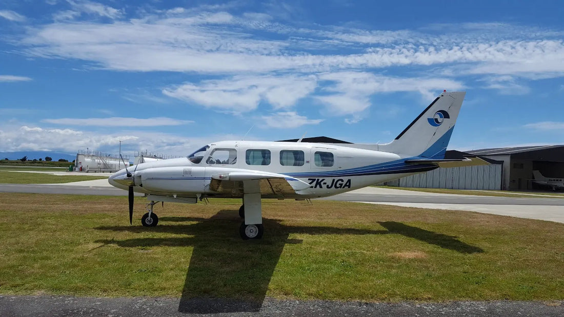 Piper PA-31 Navajo Aircraft Interior