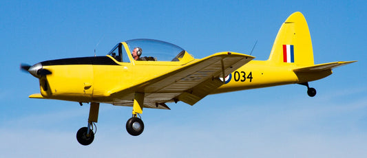 Piper PA-38 Aircraft interior