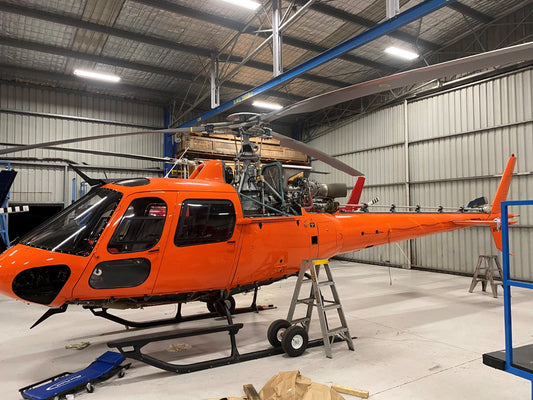 Airbus H125 Helicopter Interior