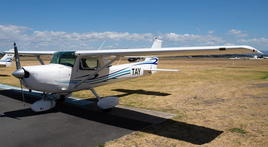 Cessna C152 Aerobat Aircraft Interior 
