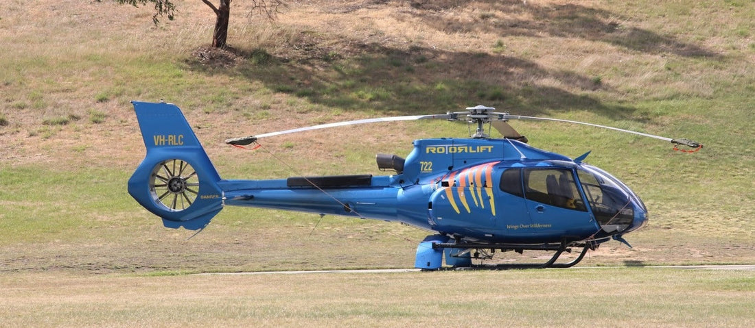 Airbus Helicopter EC130 Interior 
