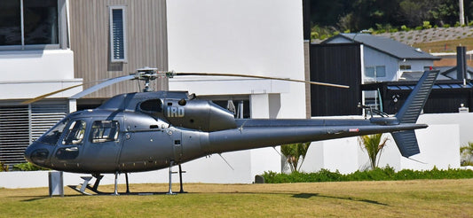Eurocopter AS350 Helicopter Interior
