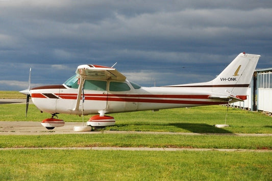 Cessna 172 Skyhawk Interior