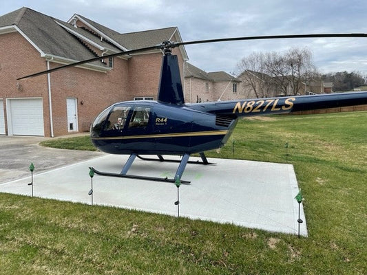 Robinson R44 Helicopter Interior 