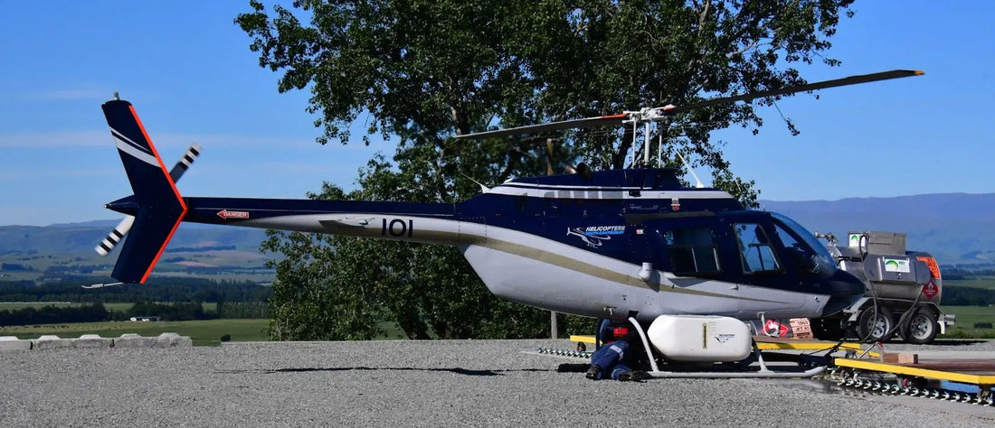 Bell 206 Interior Refurbishment