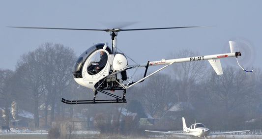 Schweizer 269 Interior Refurbishment