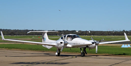 Diamond DA42 Twin Star Aircraft Interior