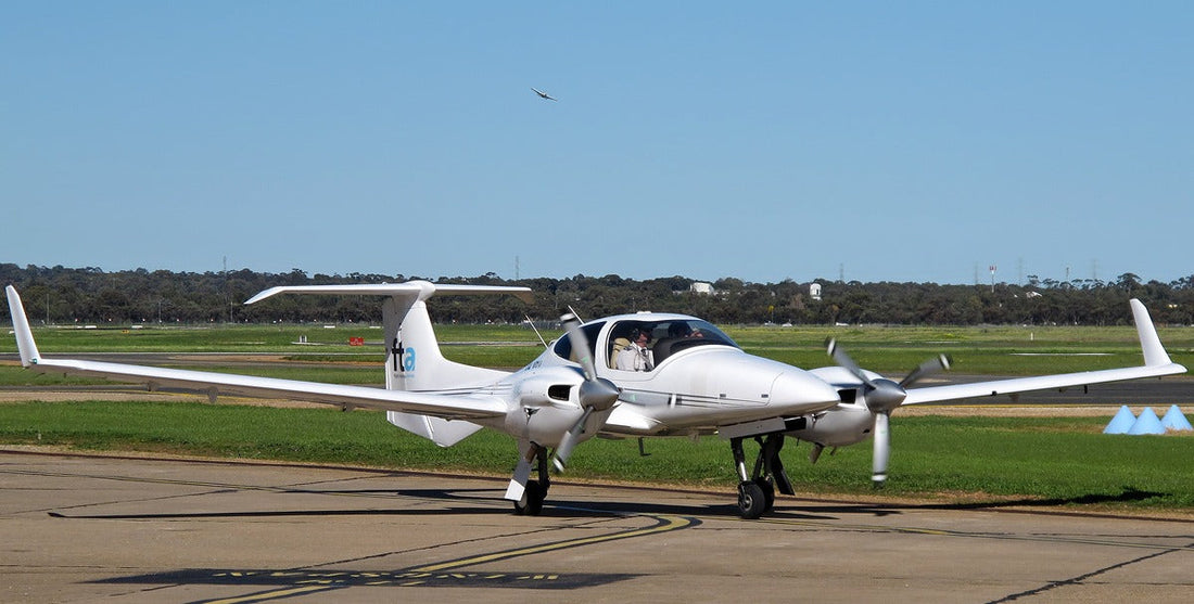 Diamond DA42 Twin Star Aircraft Interior