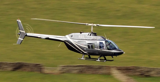  Bell 206 Helicopter Interior 