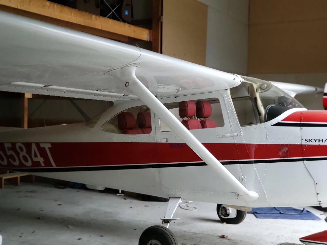 Cessna 172 Skyhawk Interior