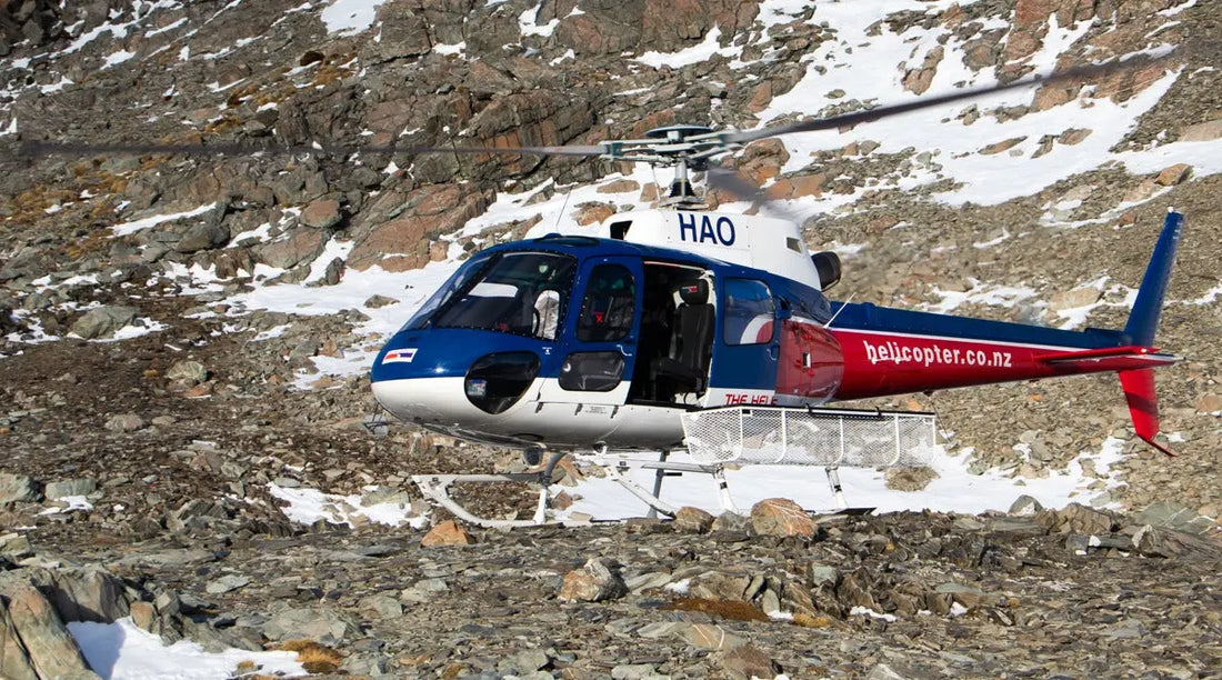 Eurocopter AS350 Helicopter Interior