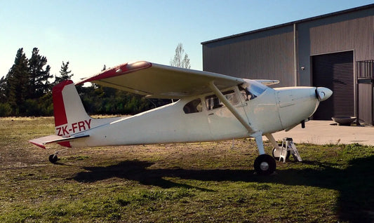 Cessna 180A Skywagon Seat Refurbishment