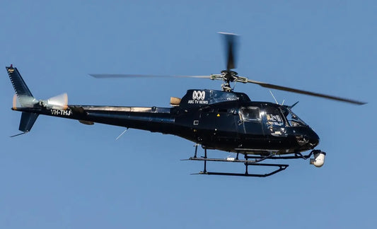  Eurocopter AS350 Squirrel Helicopter Interior
