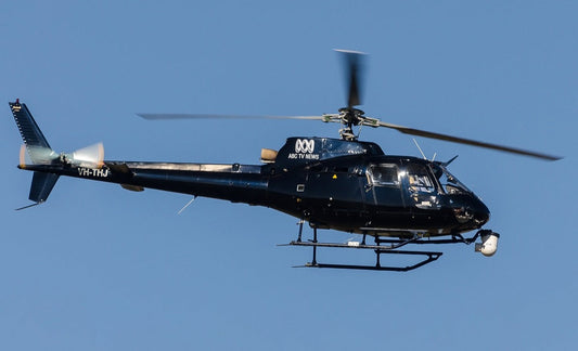  Eurocopter AS350 Squirrel Helicopter Interior