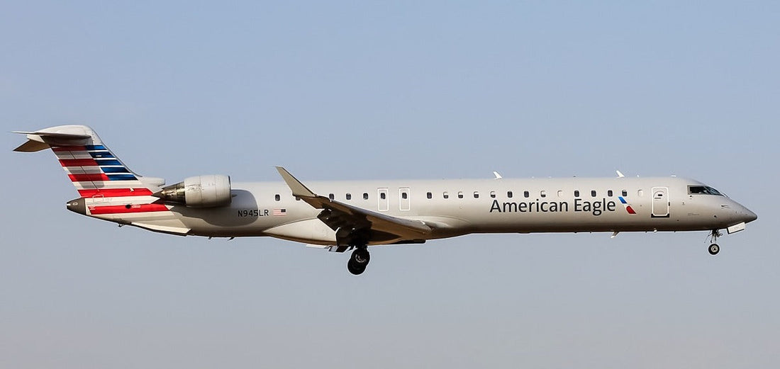 Bombardier CRJ-900 Interior