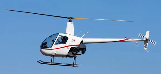 Robinson R22 Helicopter Interior