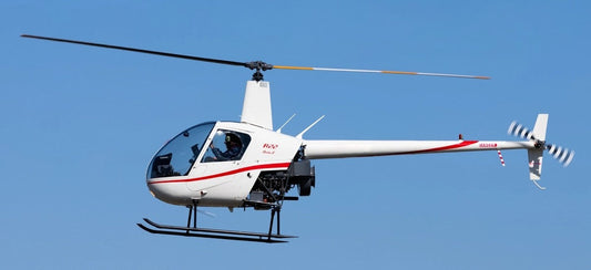 Robinson R22 Helicopter Interior