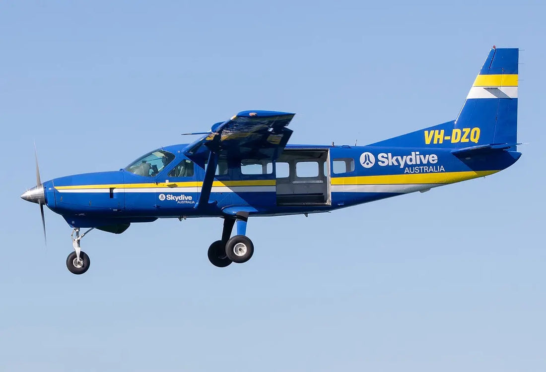  Cessna C208 Caravan aircraft 