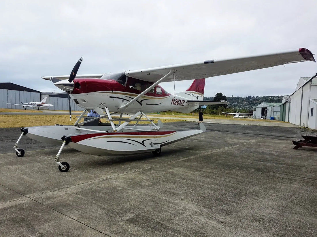 Cessna T206H Stationair Seaplane Interior