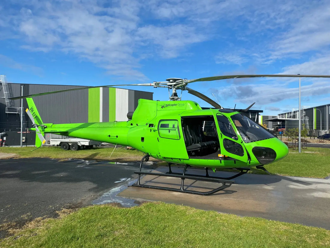 Custom  Eurocopter AS350 Helicopter Interior