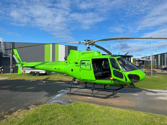 Custom  Eurocopter AS350 Helicopter Interior