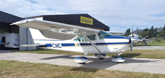 Cessna 182Q Skylane Full Interior