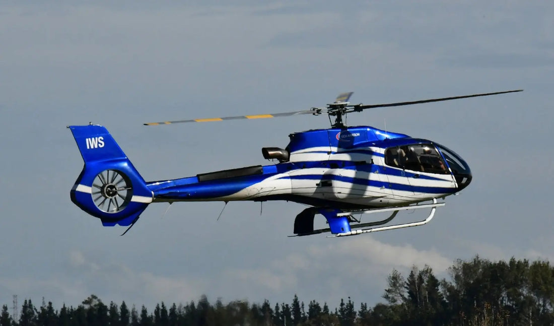 Eurocopter EC130 Helicopter Interior 