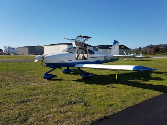 Vans RV-10 – High-End Custom Interior Refurbishment