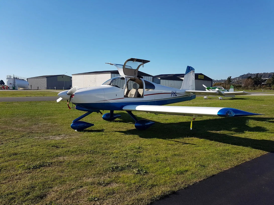 Vans RV-10 – High-End Custom Interior Refurbishment