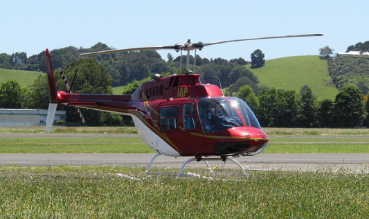 Bell 206 Helicopter