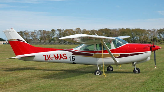 Cessna 182TR Aircraft Interior