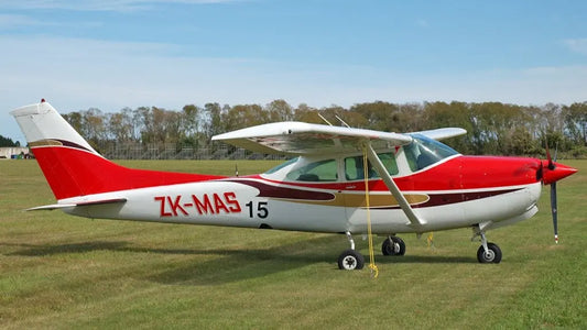 Cessna 182TR Aircraft Interior