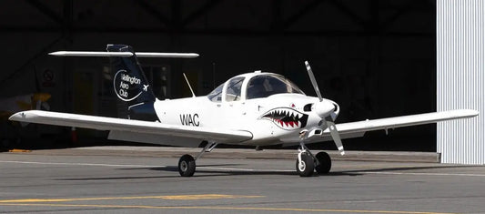 Piper PA-38 Tomahawk Interior