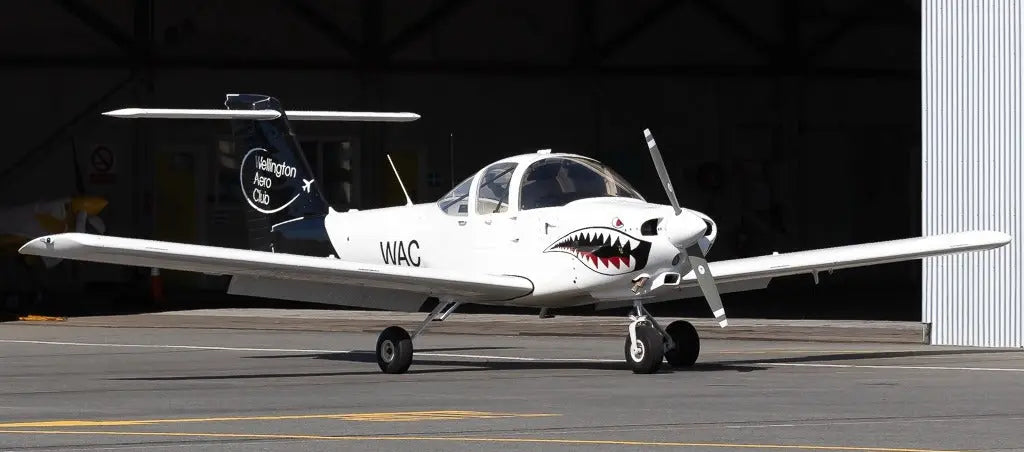 Piper PA-38 Tomahawk Interior