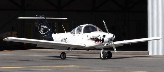 Piper PA-38 Tomahawk Interior