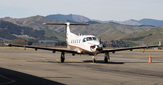 Pilatus PC-12 aircraft