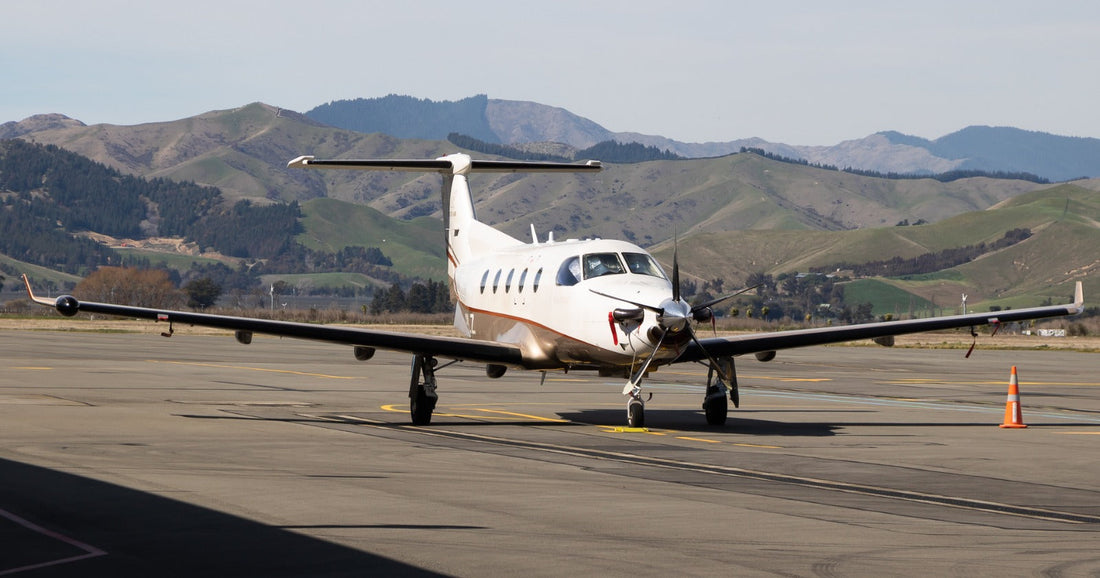 Pilatus PC-12 aircraft