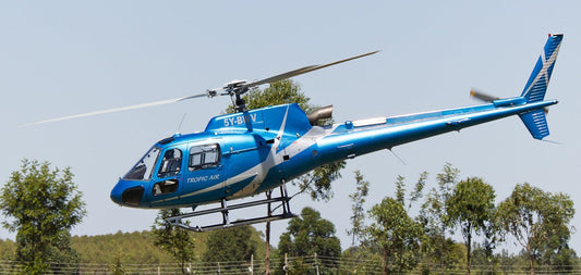 Eurocopter AS350 Helicopter Seat Refurbishment