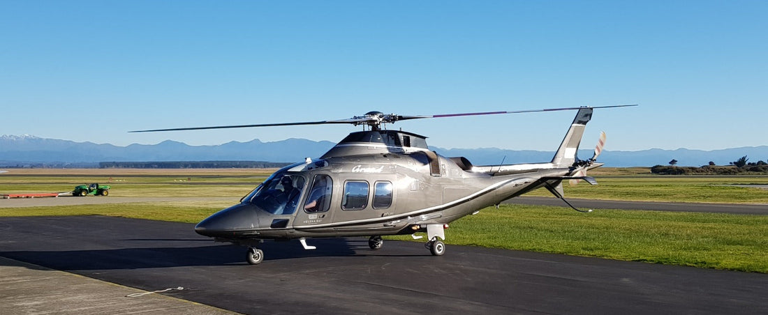 AW 109 Interior