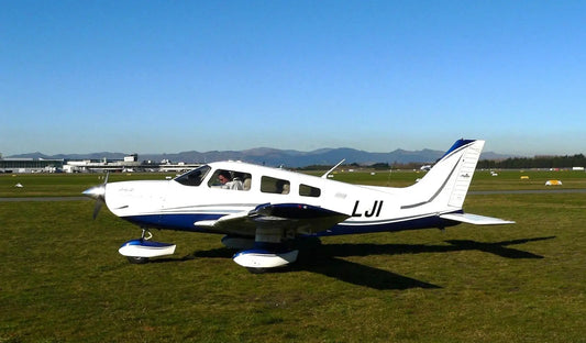 Piper Archer III  Aircraft Interior