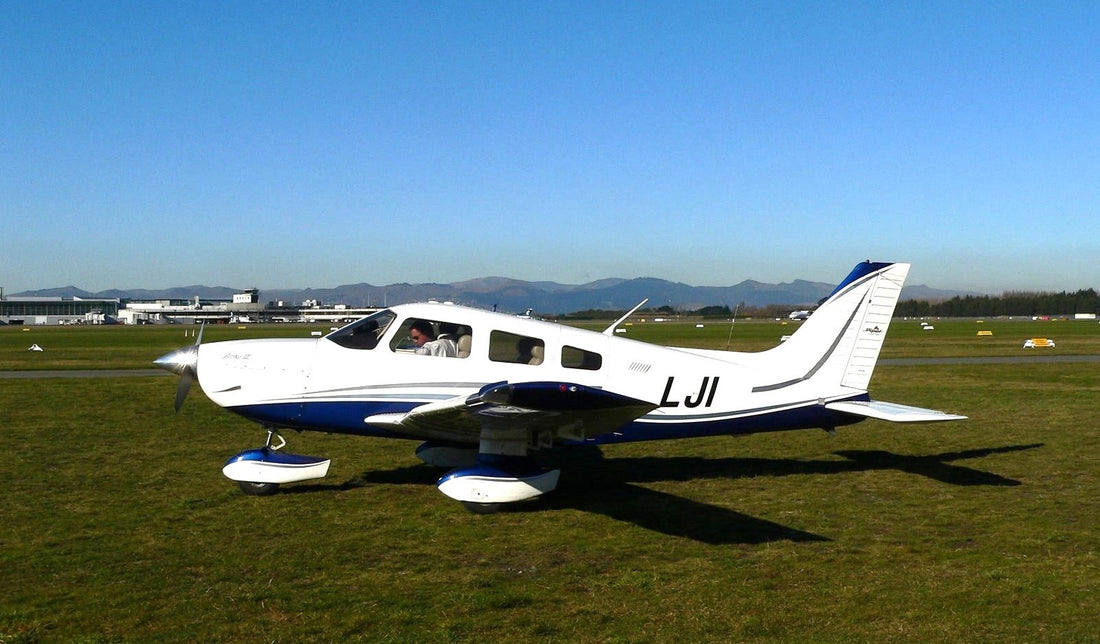 Piper Archer III  Aircraft Interior